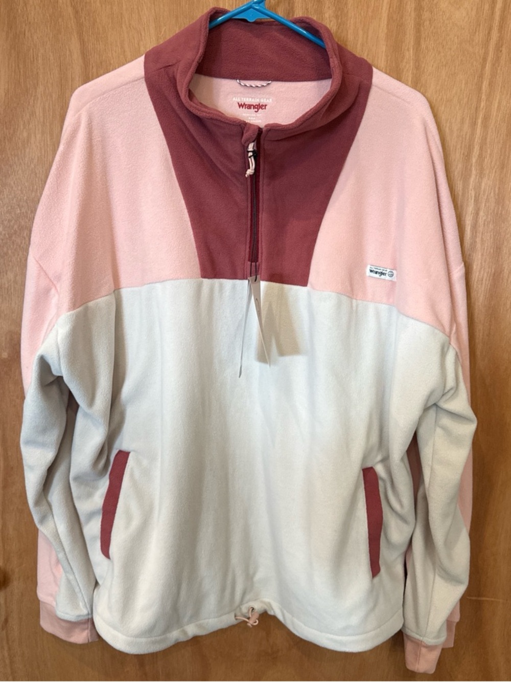 Wrangler Horizon 1/4 Zip